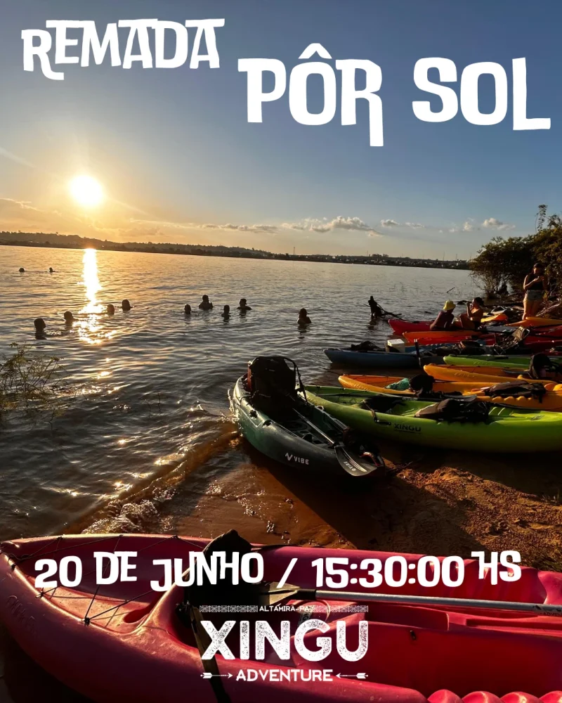 Remada Pôr do Sol