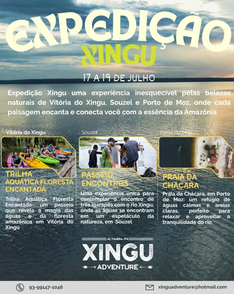 Expedição Xingu