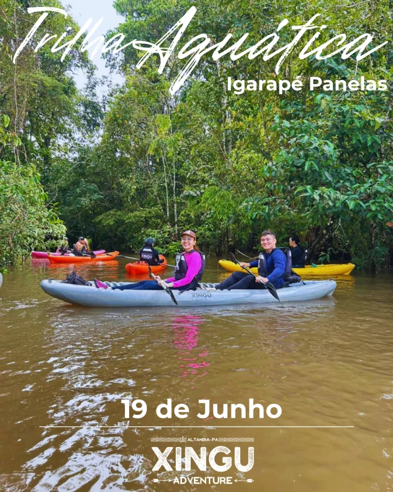 Trilha Aquática Igarapé Panelas
