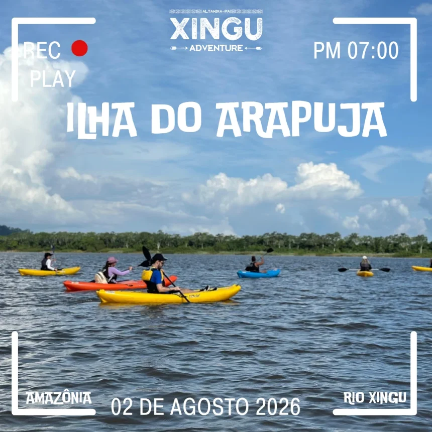Remada Ilha do Arapuja