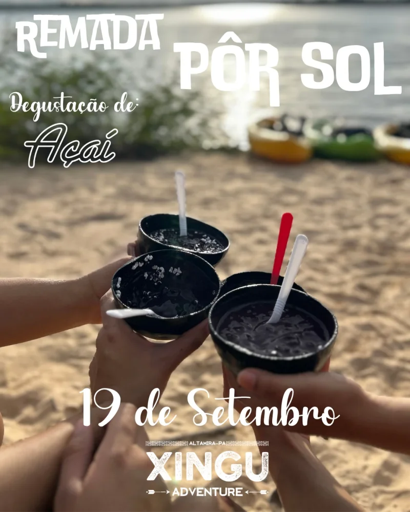 Remada Pôr do Sol
