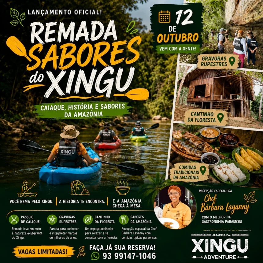 Remada Sabores do Xingu