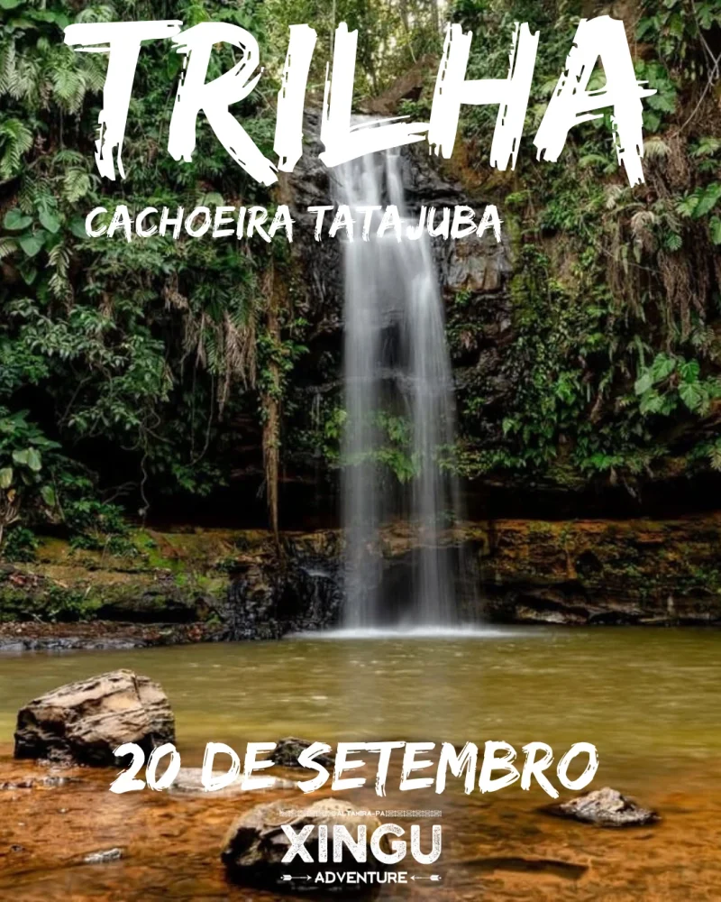 Trilha Cachoeira Tatajuba