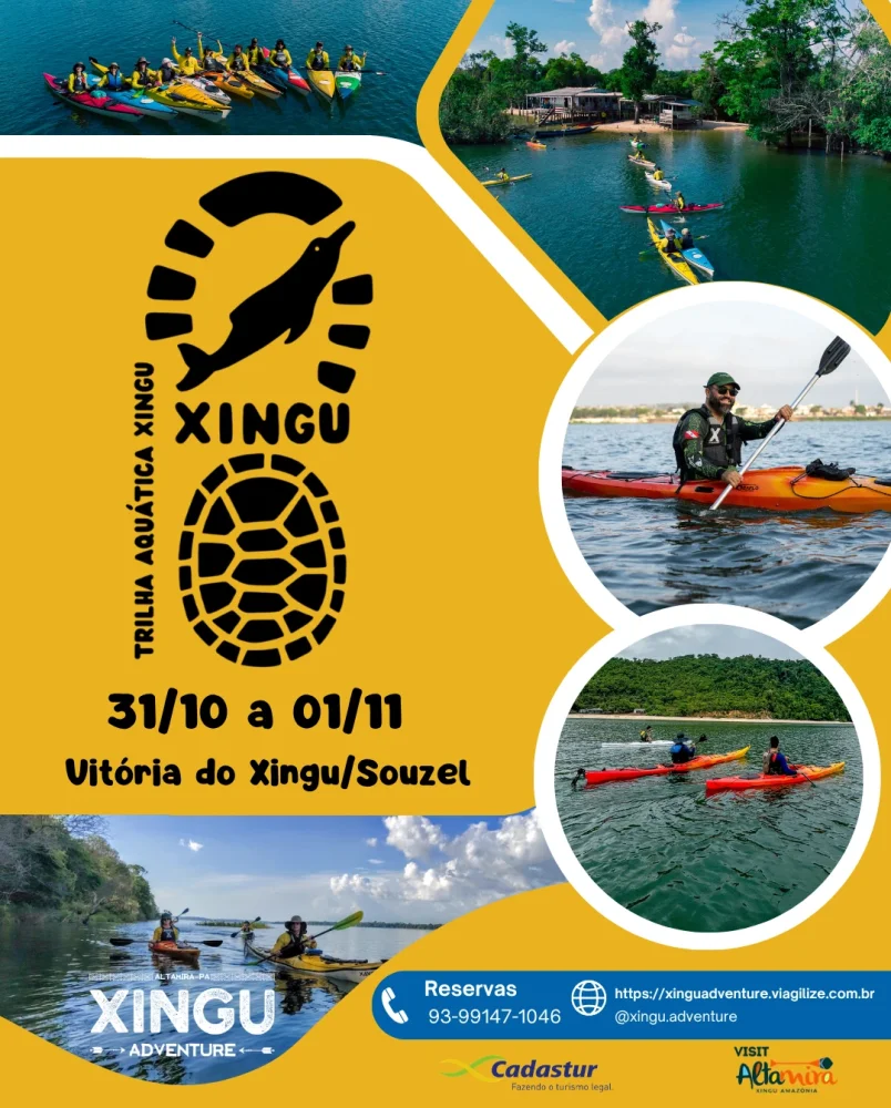 Trilha Aquática Xingu