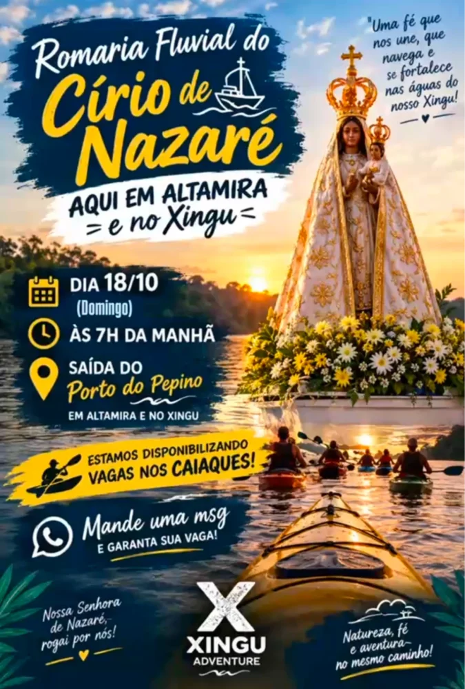 Romaria Fluvial Círio de Nazaré