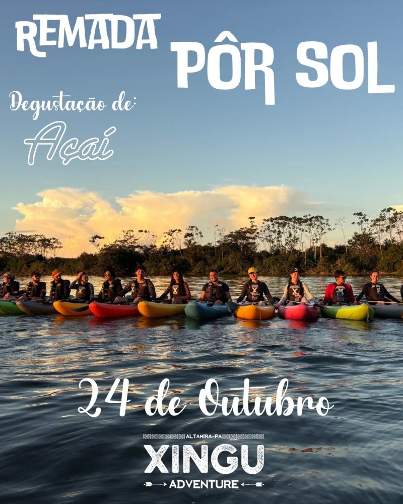Remada Pôr do Sol