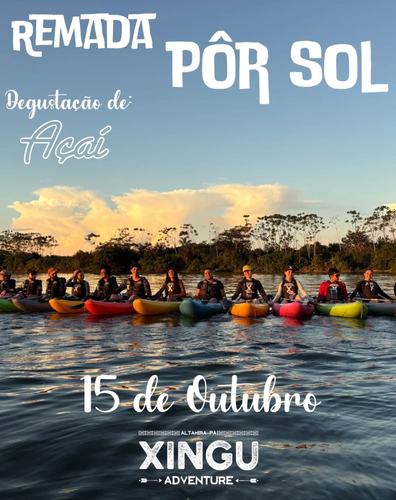 Remada Pôr do Sol