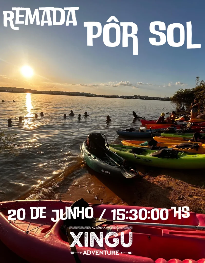 Passeio Pôr do Sol